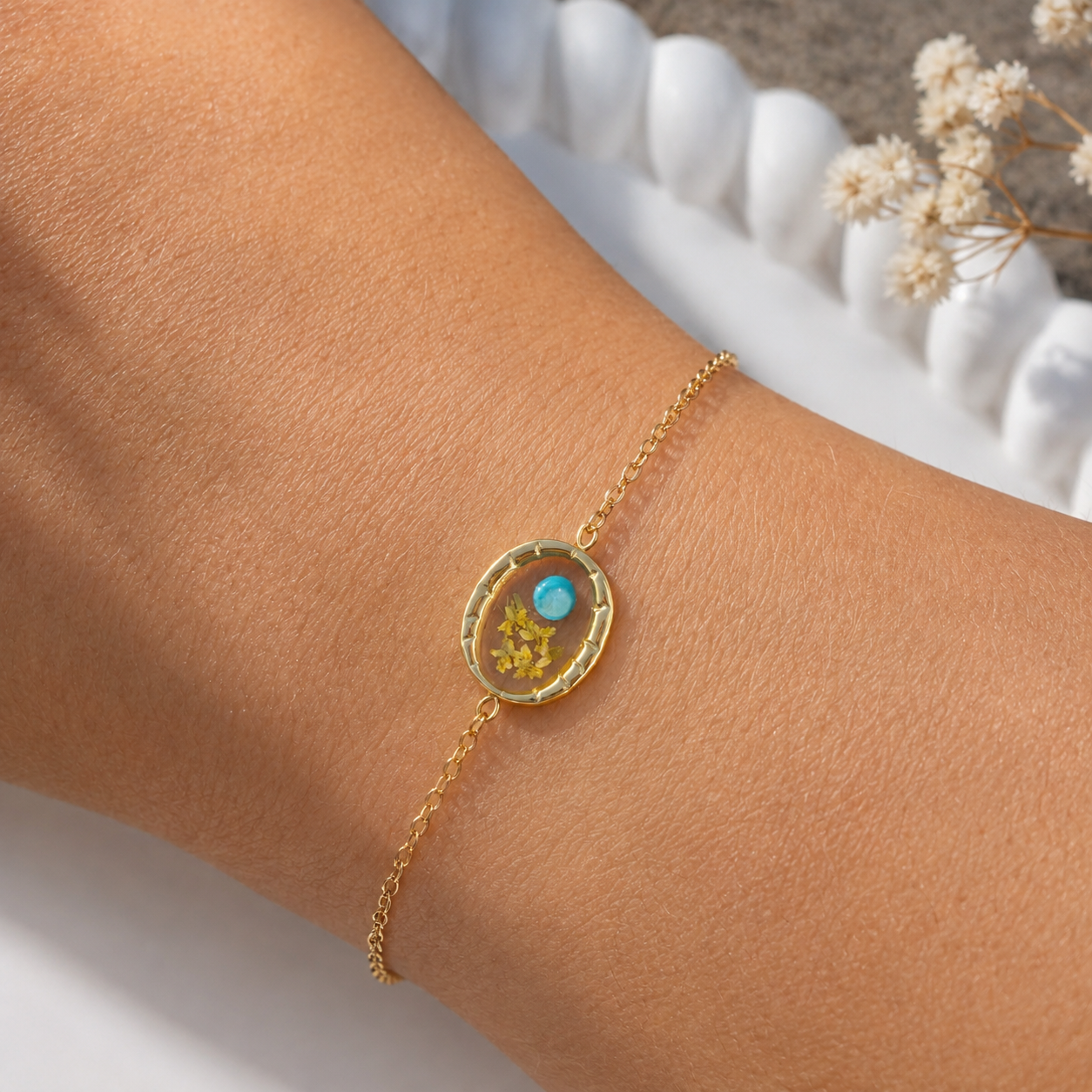 Pulsera AUREA · Atelier de Joyas