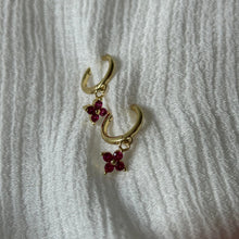 Load image into Gallery viewer, Pendientes Halymenia Silver - El jardín de las joyas