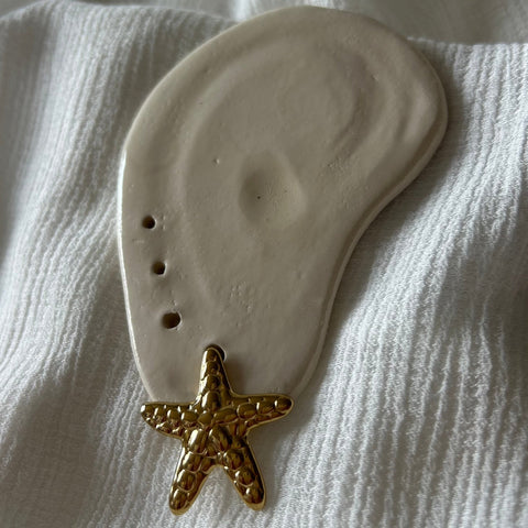 Pendientes Estrella Marina