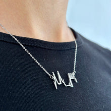 Cargar imagen en el visor de la galería, Collar CATEDRAL BURGOS (Benéfico) SILVER - El jardín de las joyas