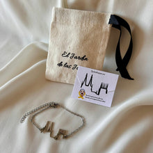 Load image into Gallery viewer, Pulsera CATEDRAL BURGOS (Benéfica) SILVER - El jardín de las joyas