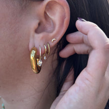 Load image into Gallery viewer, Pendientes Duna - El jardín de las joyas