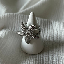 Load image into Gallery viewer, Anillo Estrella de Mar Silver - El jardín de las joyas