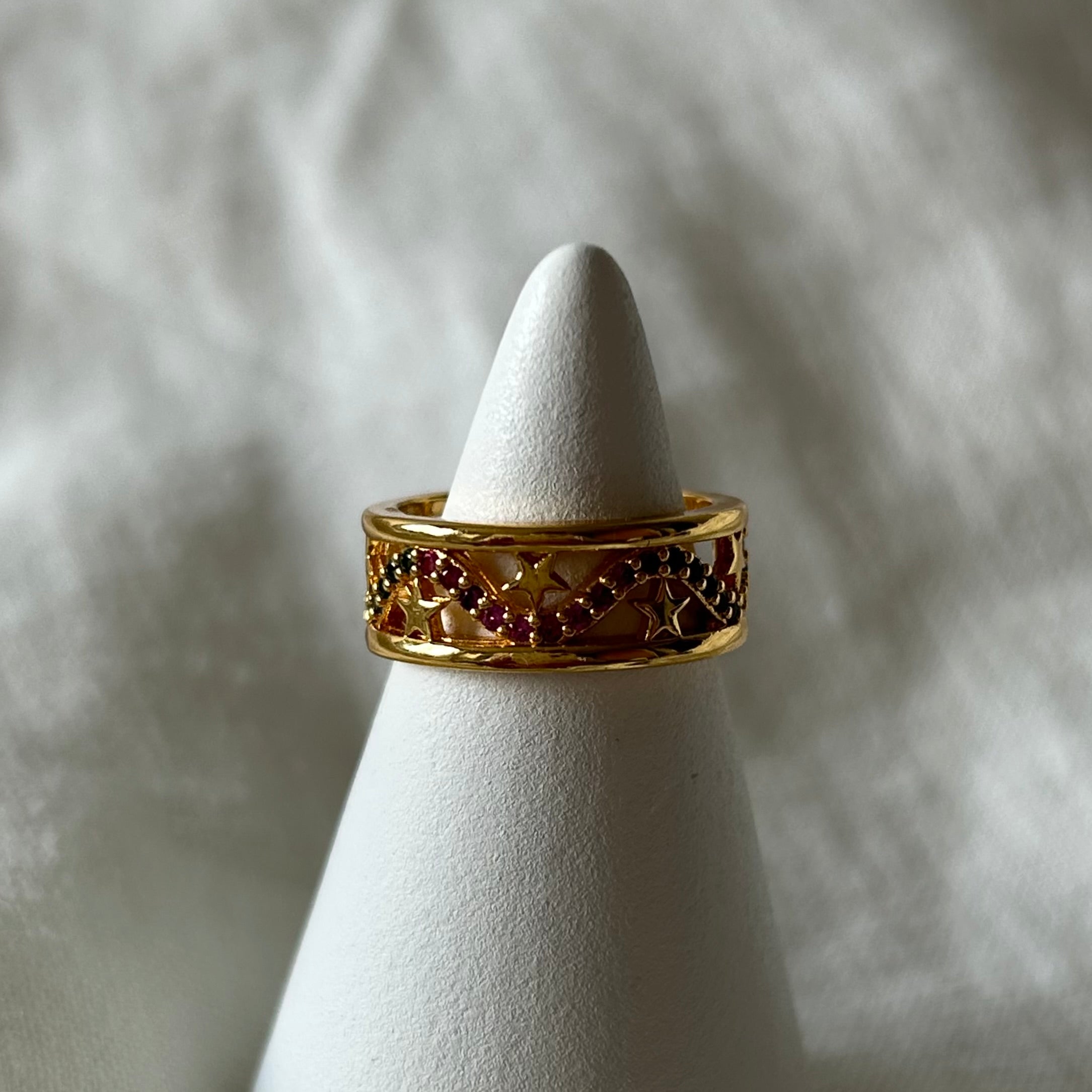 Anillo Estelar - El jardín de las joyas