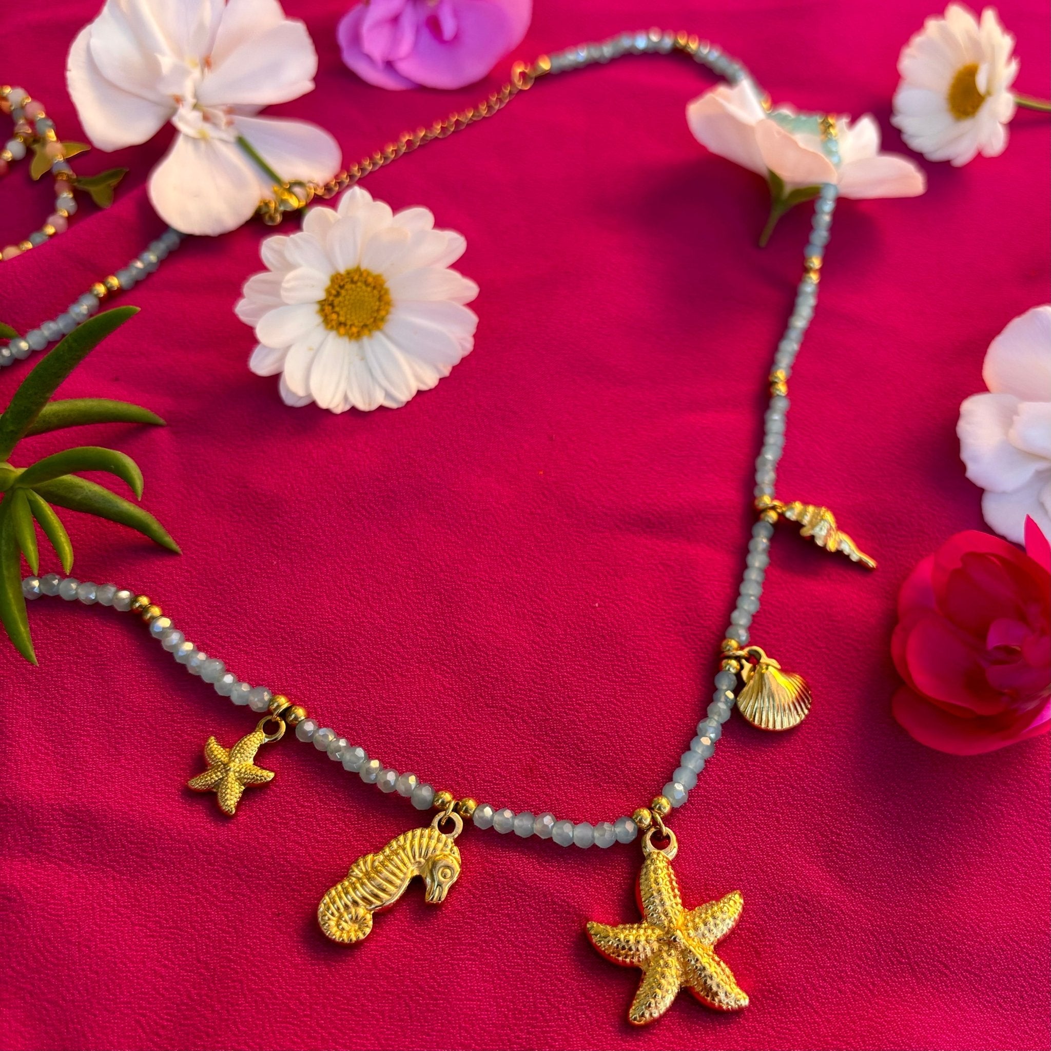 Collar Ariel - El jardín de las joyas