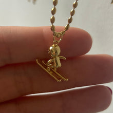 Load image into Gallery viewer, Charm Ski ⛷️ - El jardín de las joyas