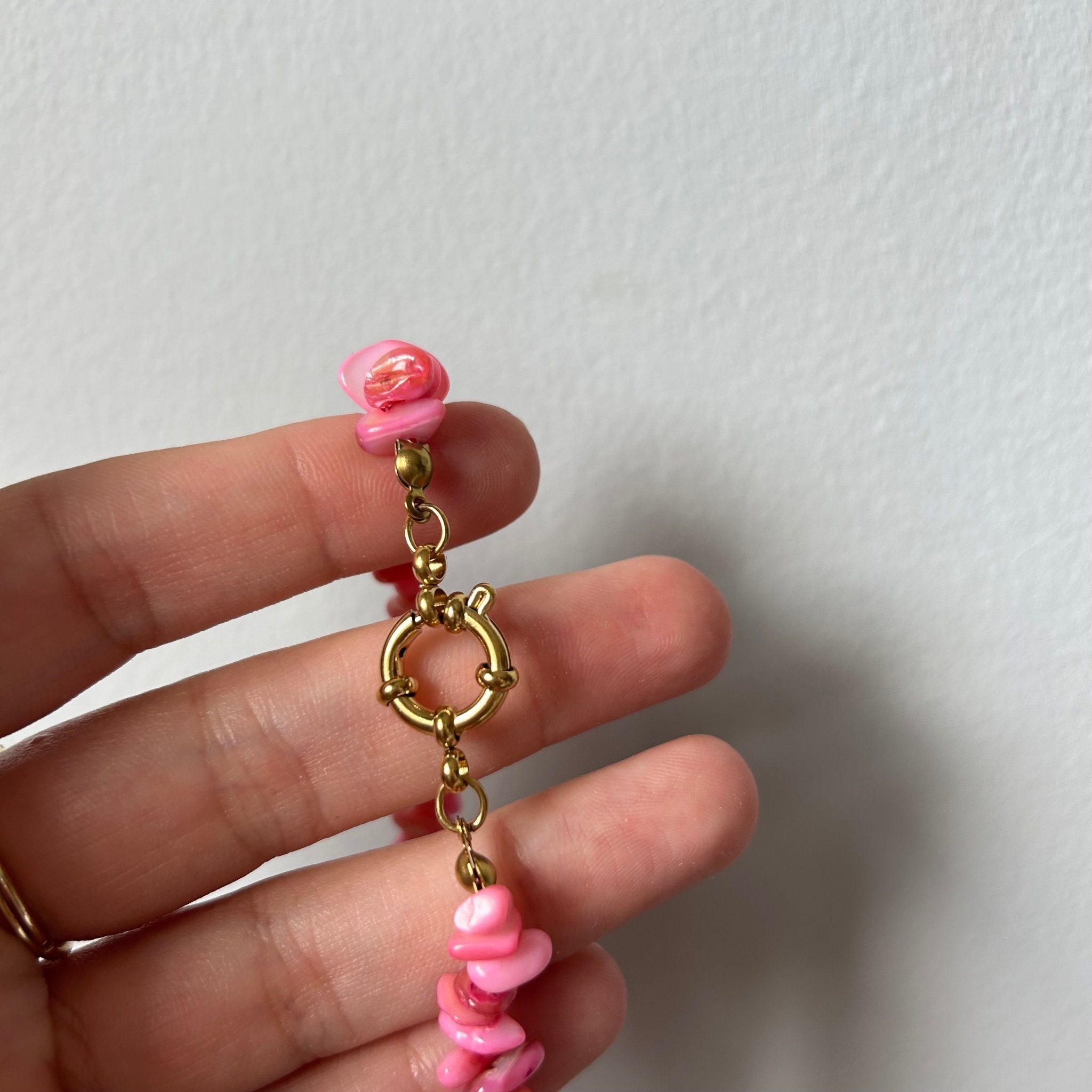 Cadena PINK 45cm - El jardín de las joyas