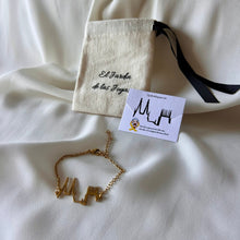 Load image into Gallery viewer, Pulsera CATEDRAL BURGOS (benéfica) GOLD - El jardín de las joyas