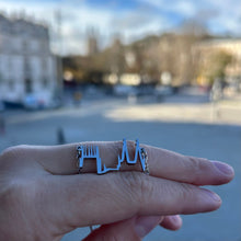 Cargar imagen en el visor de la galería, Collar CATEDRAL BURGOS (Benéfico) SILVER - El jardín de las joyas
