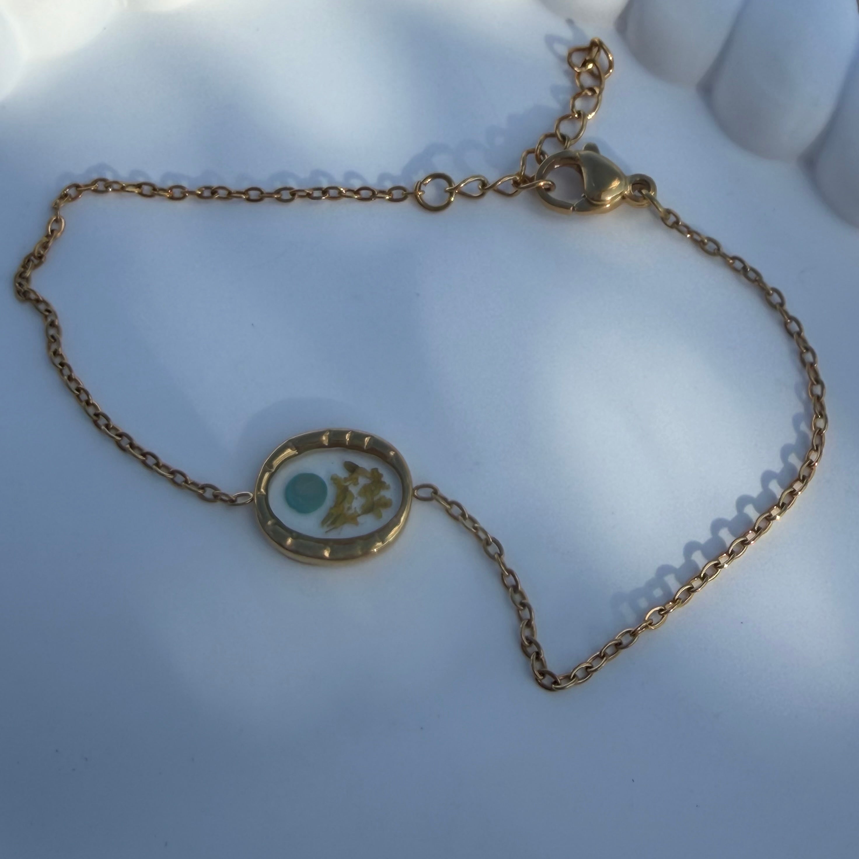 Pulsera AUREA · Atelier de Joyas