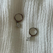 Load image into Gallery viewer, Pendientes Halymenia Silver - El jardín de las joyas