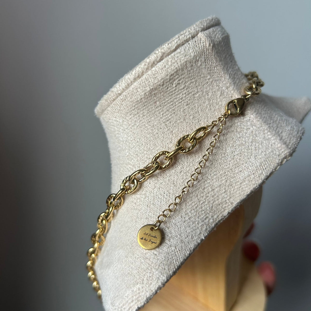 Collar Luz de Nácar - El jardín de las joyas