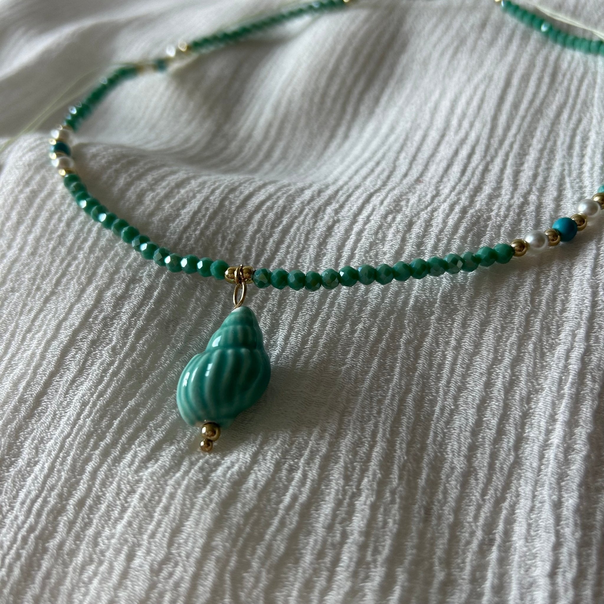 Collar Posidonia - El jardín de las joyas