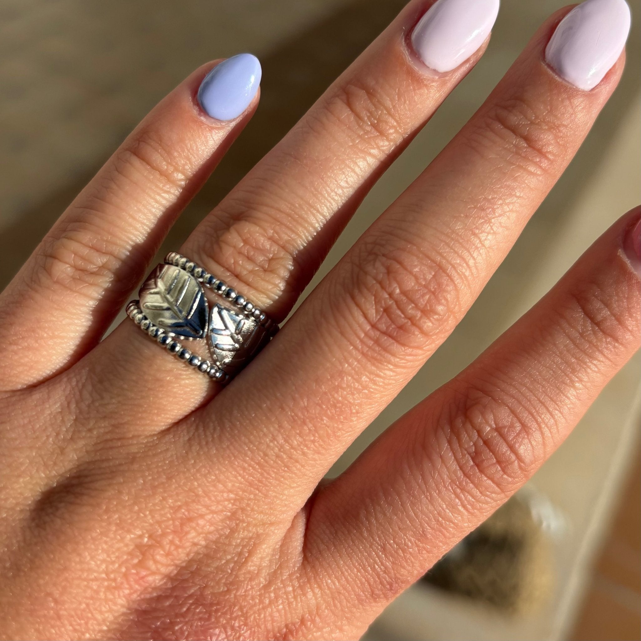 Anillo Focus Silver - El jardín de las joyas