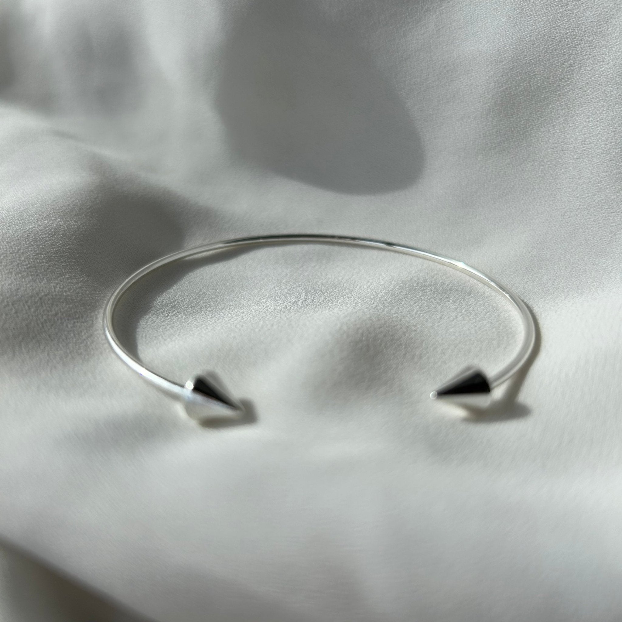 Brazalete Ceibo Silver - El jardín de las joyas
