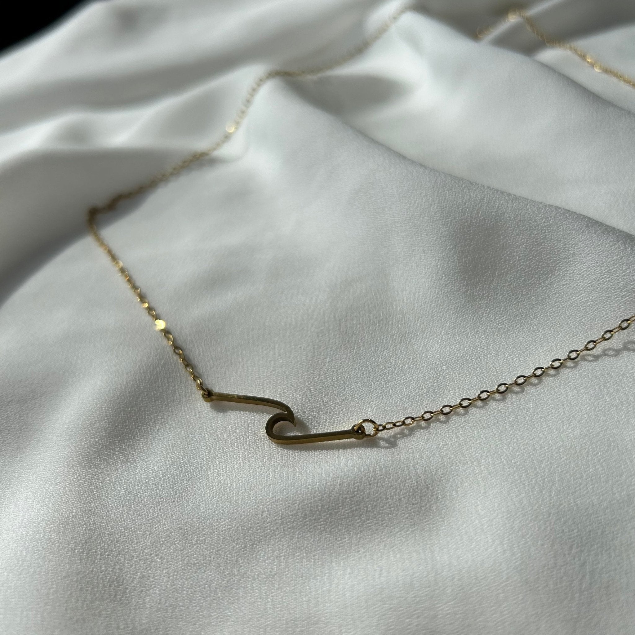 Collar Ola Silver/Gold - El jardín de las joyas