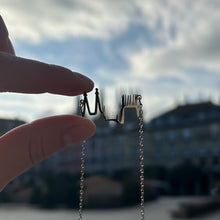Cargar imagen en el visor de la galería, Collar CATEDRAL BURGOS (Benéfico) GOLD - El jardín de las joyas