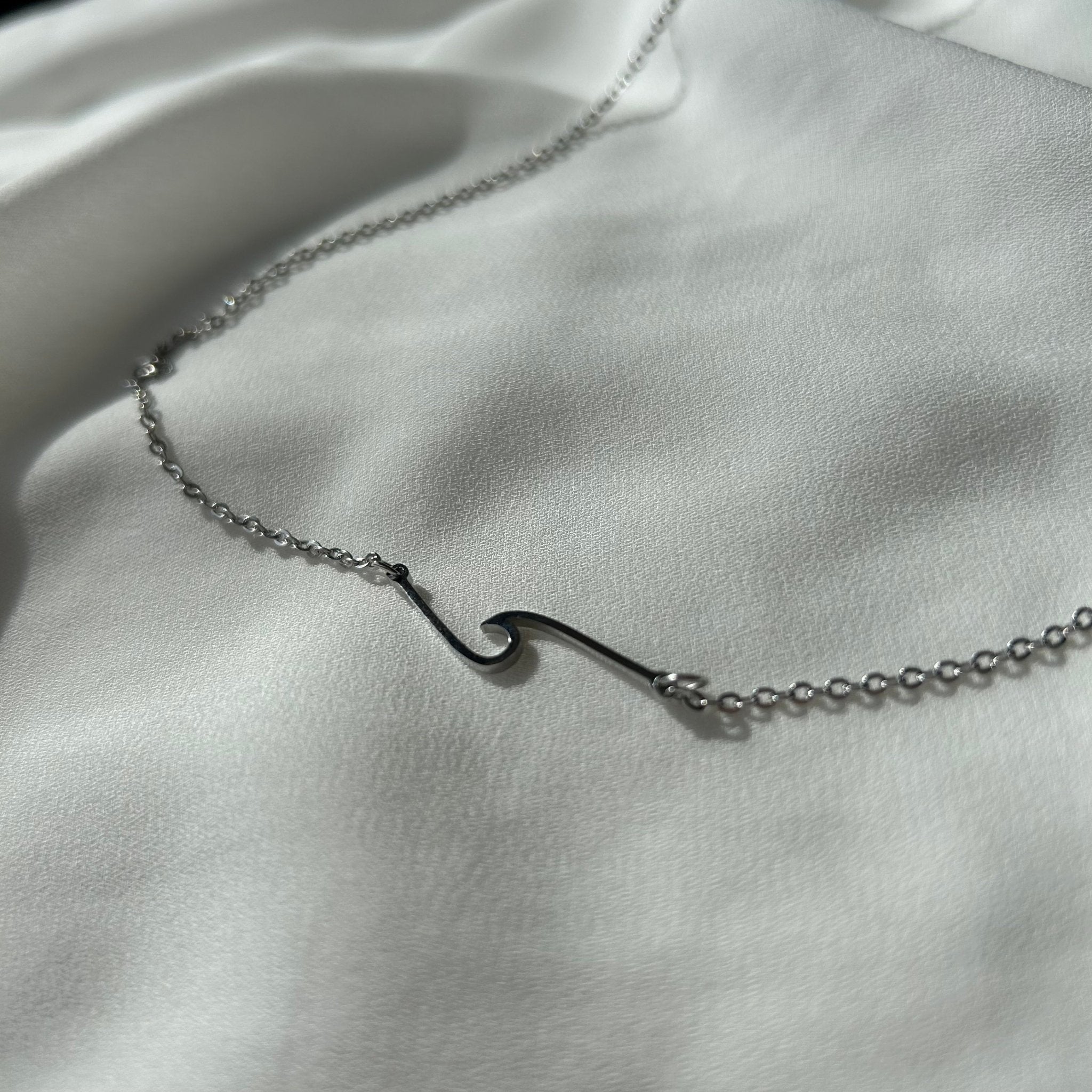 Collar Ola Silver/Gold - El jardín de las joyas