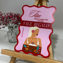 Carregar imagem no visualizador da galeria, Tarjeta Regalo para Taller de Joyería con Resina - El jardín de las joyas