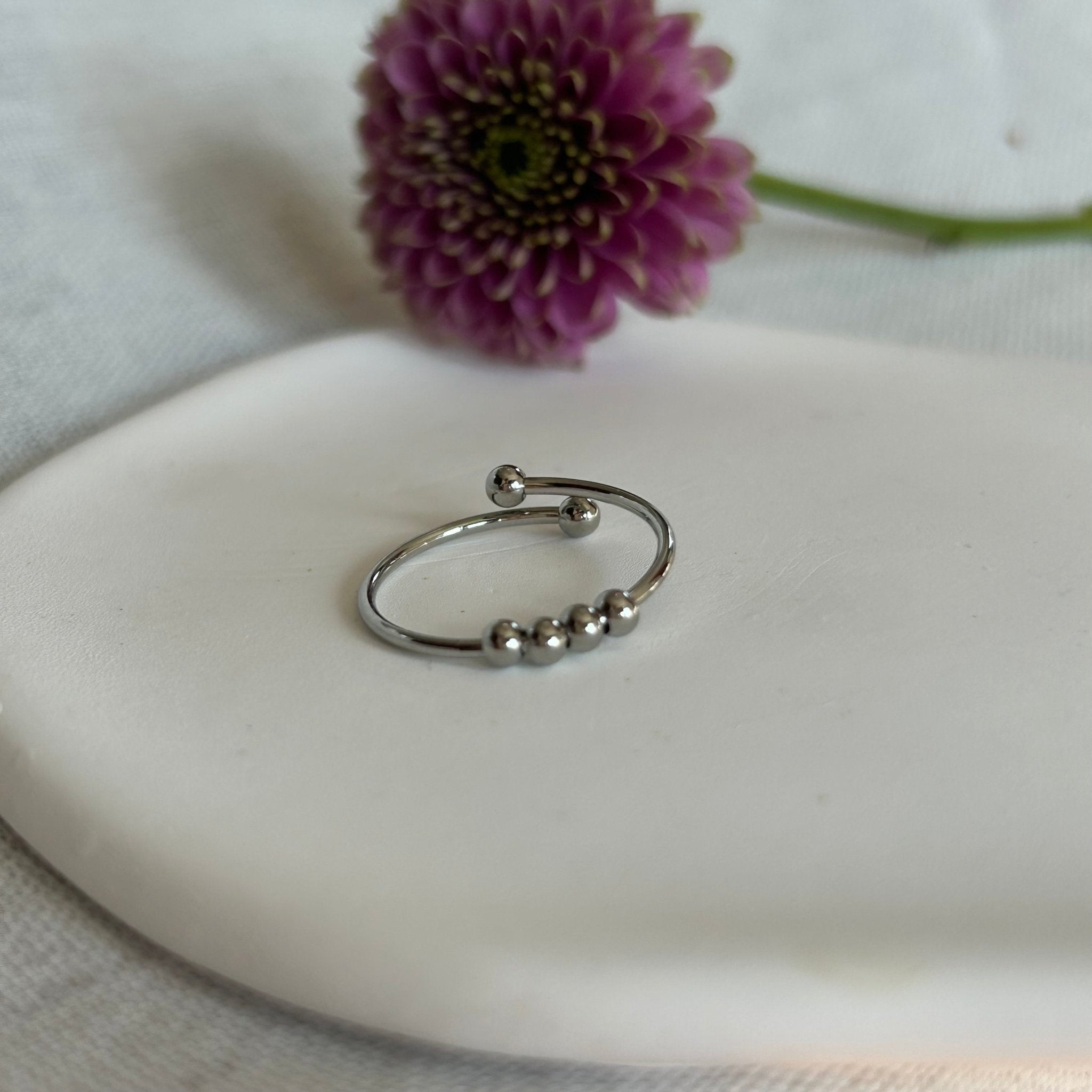 Anillo Antiestrés - El jardín de las joyas