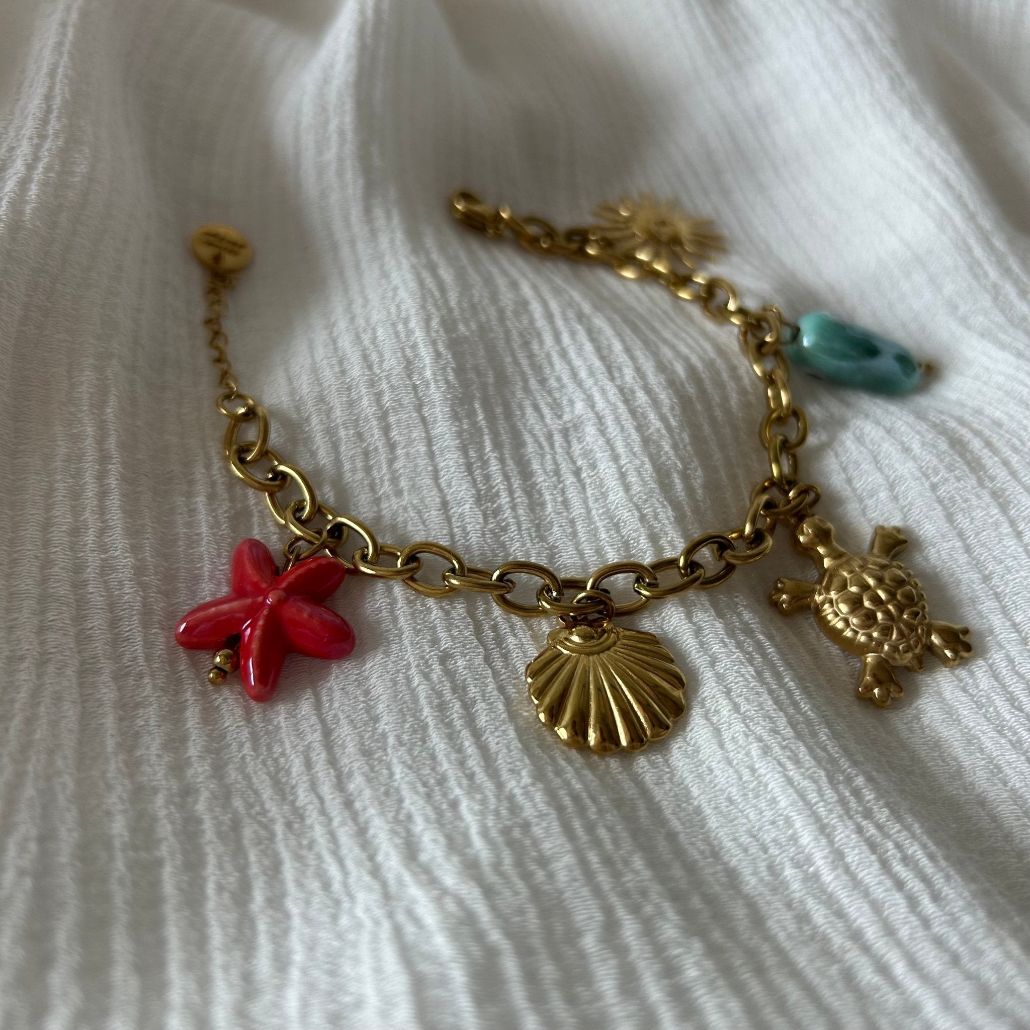 Pulsera Caulerpa - El jardín de las joyas