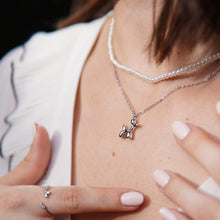 Load image into Gallery viewer, Collar Globo perrito Silver - El jardín de las joyas