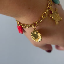 Load and play video in Gallery viewer, Pulsera Caulerpa