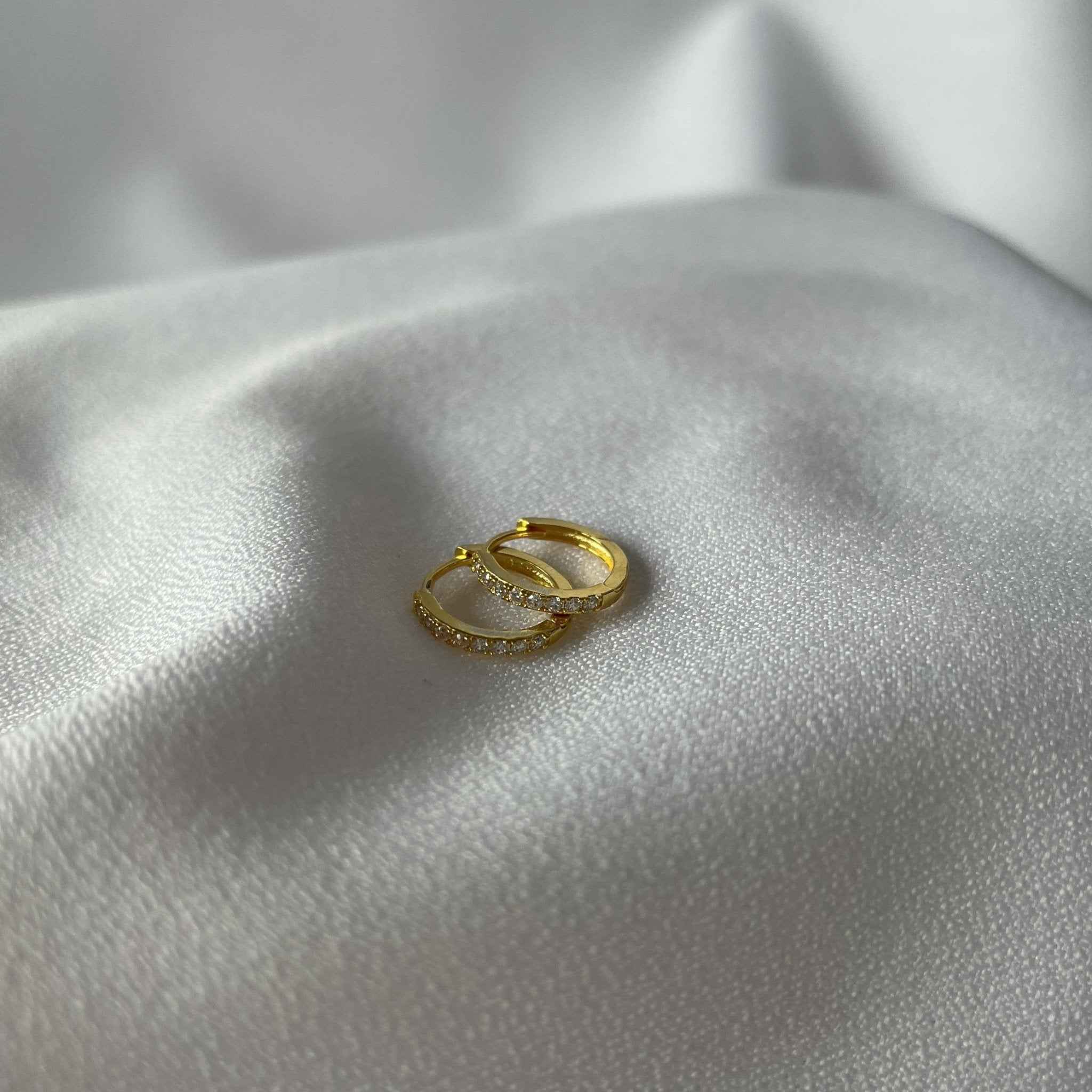 Pendientes Cardón Gold - El jardín de las joyas