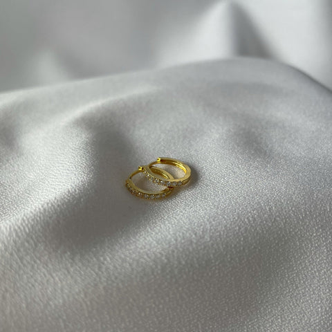 Cardón Gold Earrings