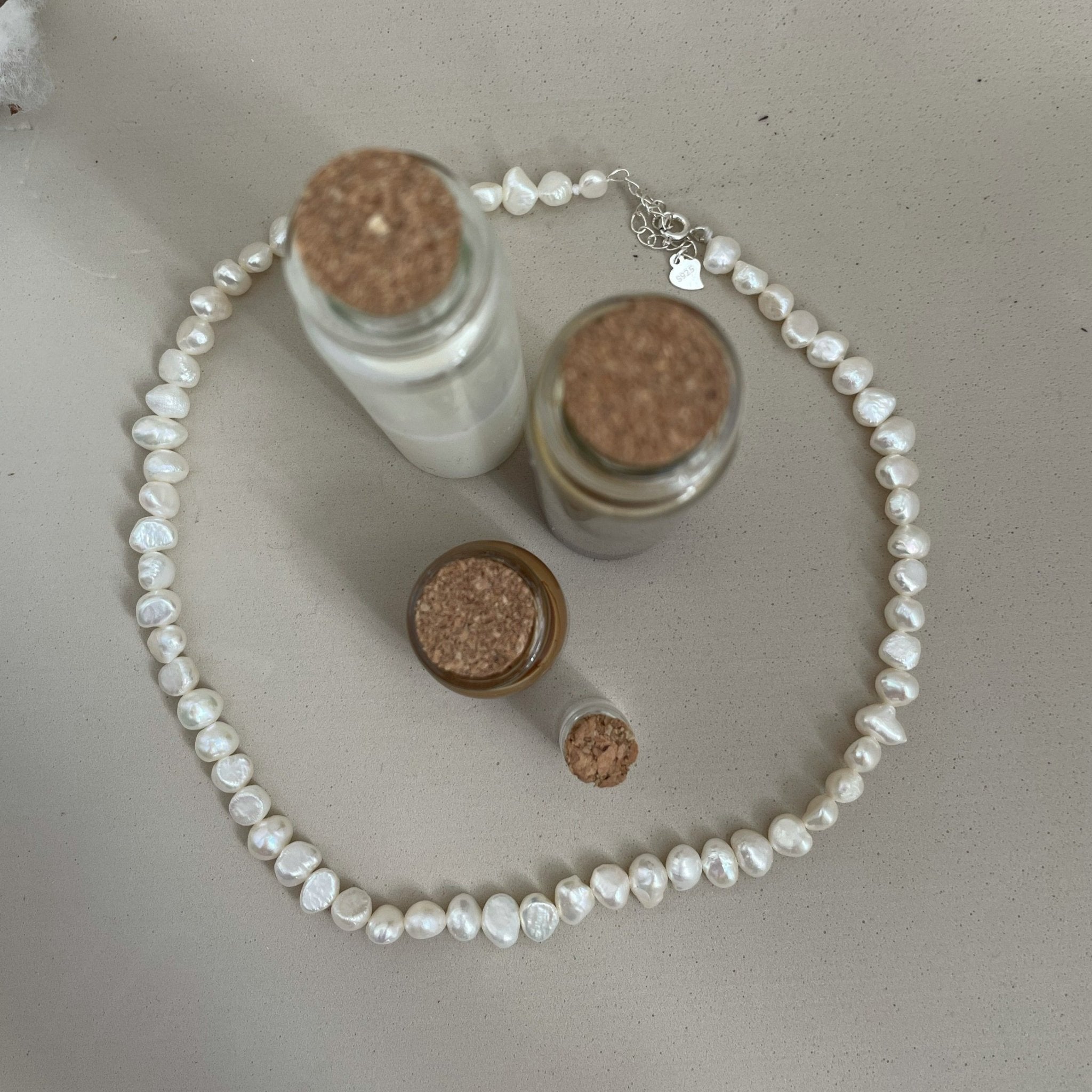 Collar Madre Perla - El jardín de las joyas