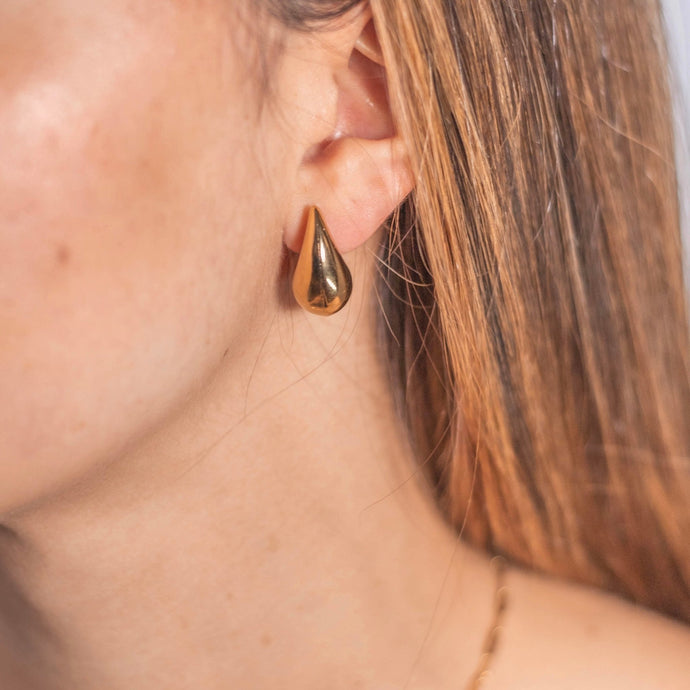 Pendientes Paraíso Gold - El jardín de las joyas