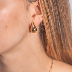 Paradise Gold Earrings