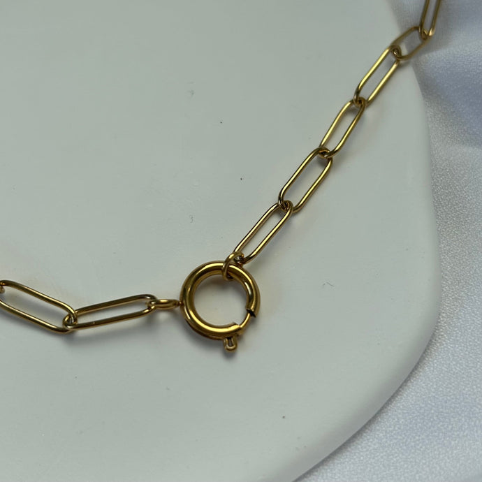 Cadena collar eslabones - El jardín de las joyas