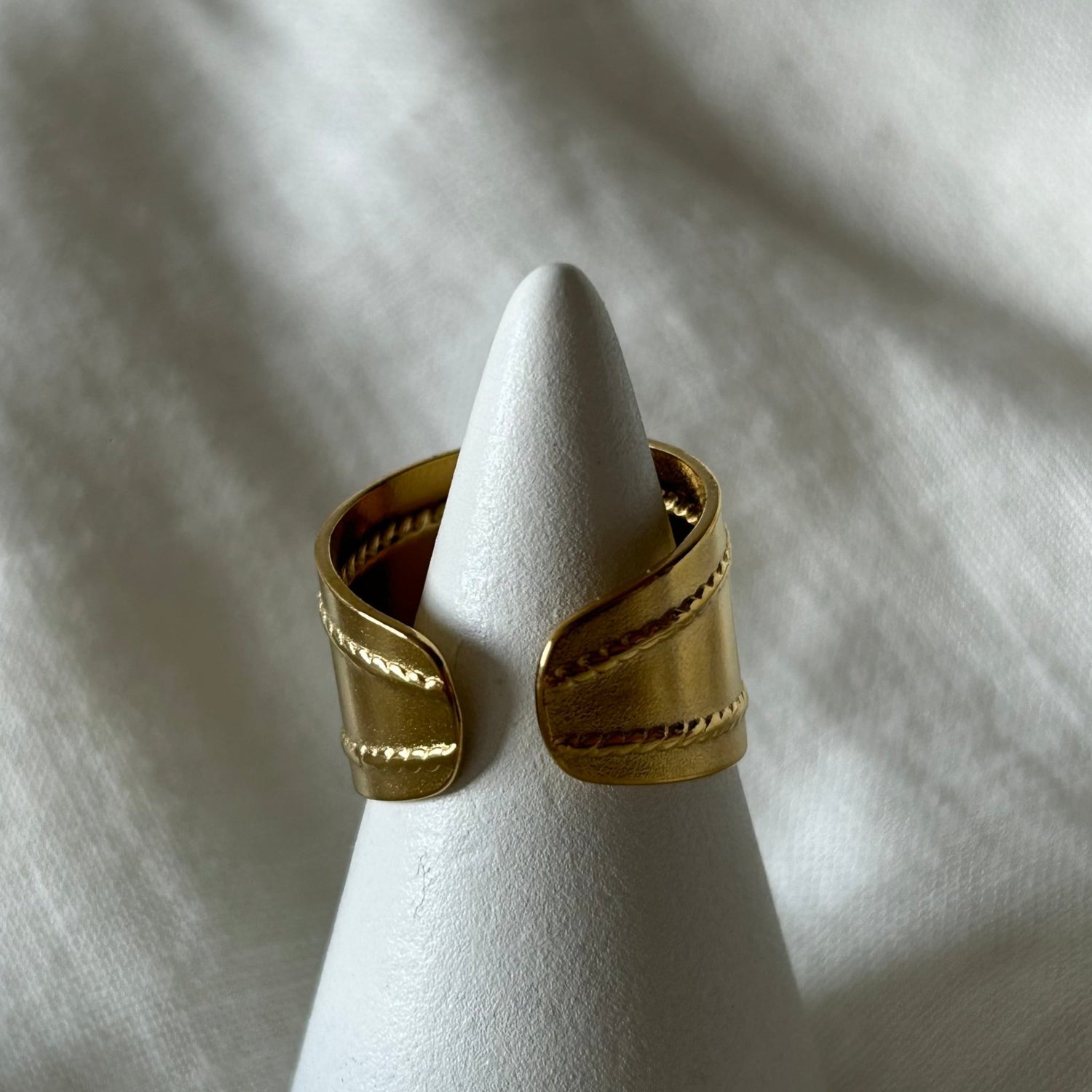 Anillo Bahía - El jardín de las joyas