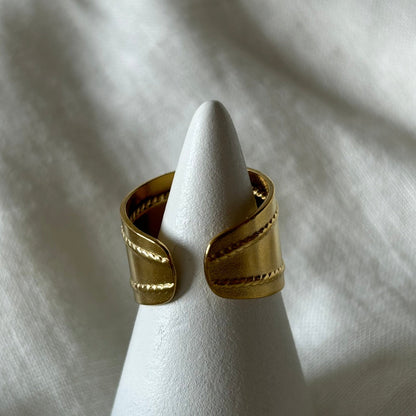 Anillo Bahía - El jardín de las joyas