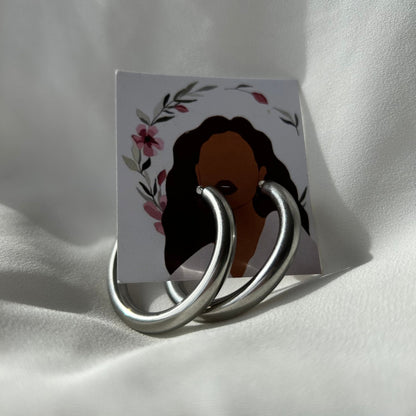 Pendientes Ardisia Silver - El jardín de las joyas