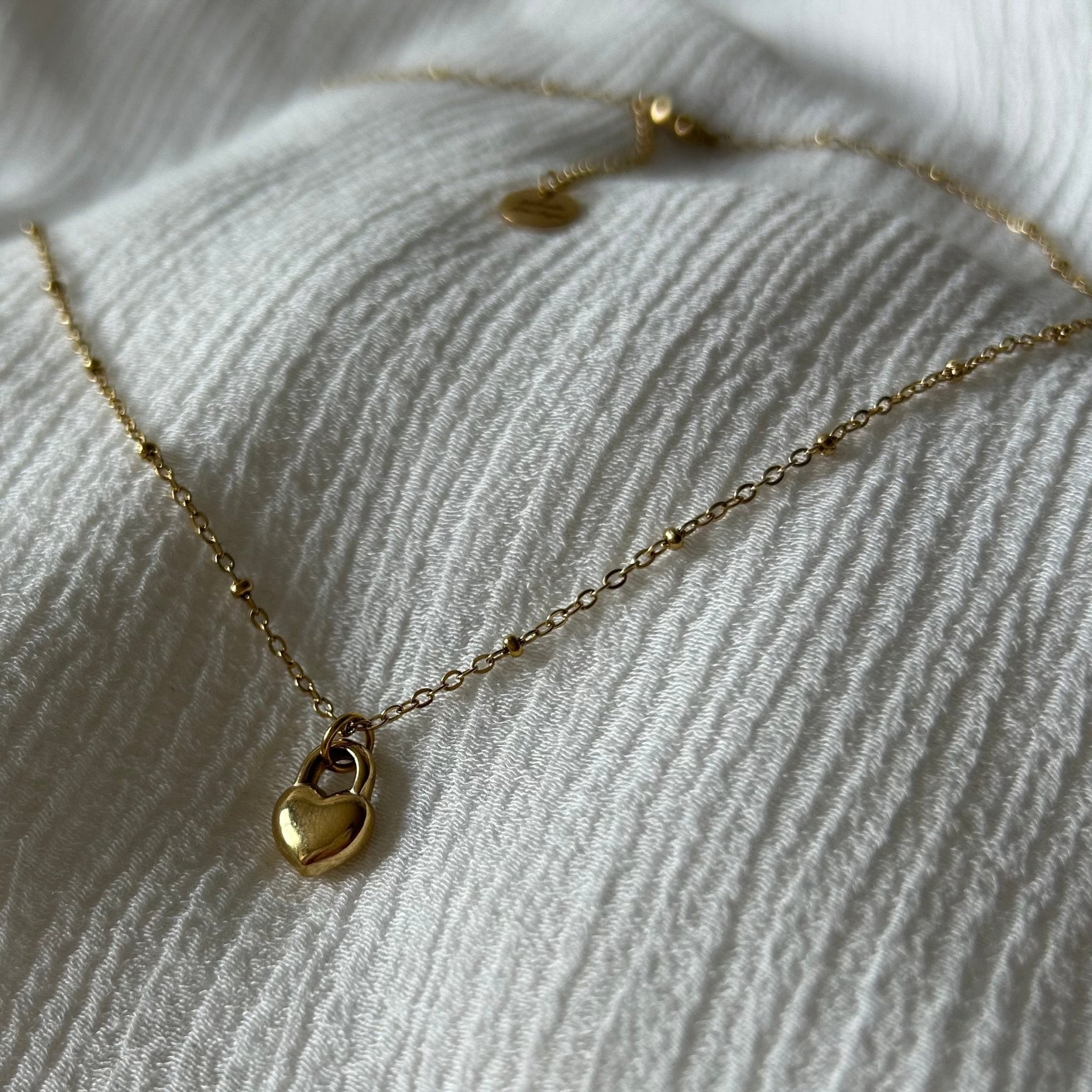 Collar Codium Gold - El jardín de las joyas