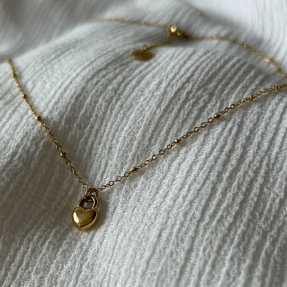 Collar Codium Gold - El jardín de las joyas