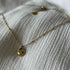 Collar Codium Gold - El jardín de las joyas
