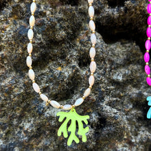 Load image into Gallery viewer, Collar Arrecife de coral 🪸 - El jardín de las joyas
