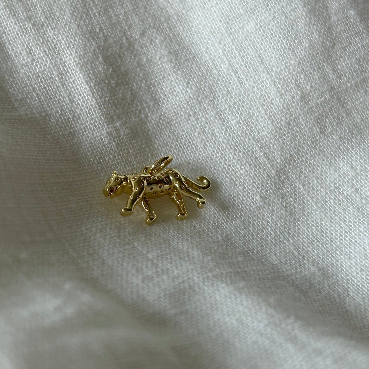 Charm Guepardo 🐆 - El jardín de las joyas