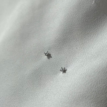 Pendientes Lágrima Silver - El jardín de las joyas
