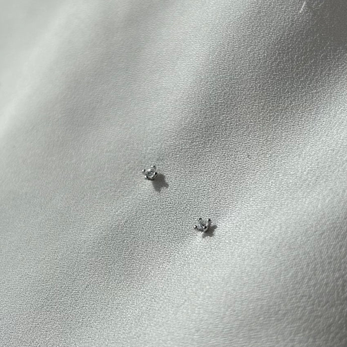 Pendientes Lágrima Silver - El jardín de las joyas