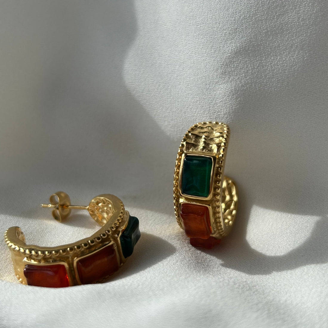 Pendientes Daila Gold - El jardín de las joyas