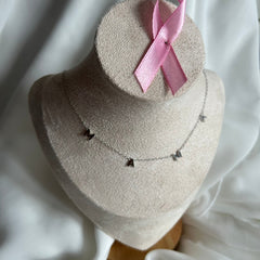 Collar mama mayúsculas Silver