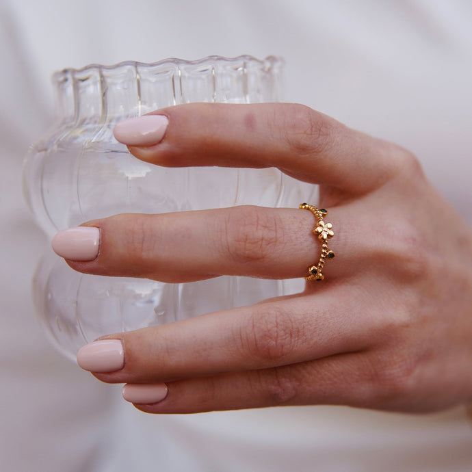 Anillo Jara - El jardín de las joyas