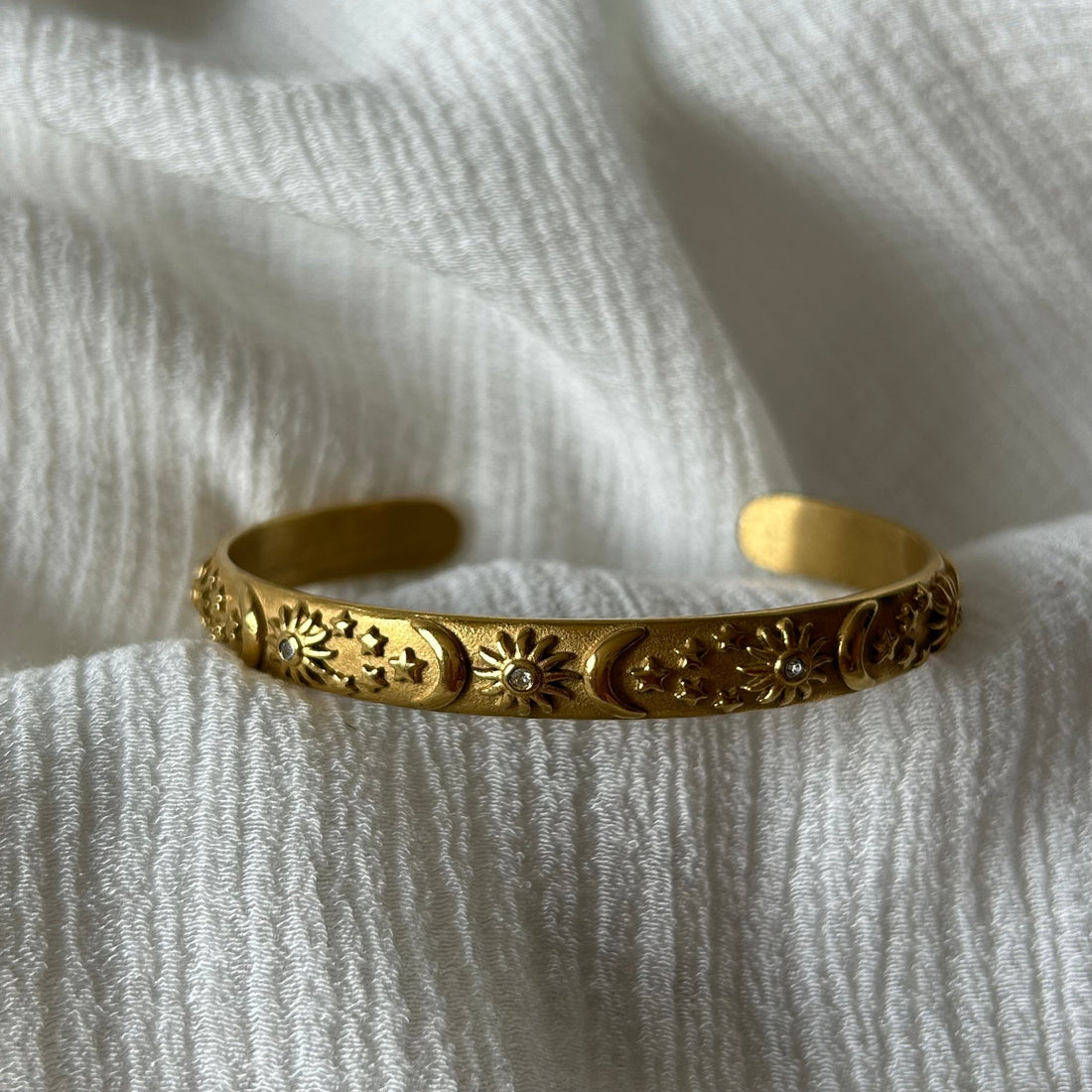 Brazalete Astral - El jardín de las joyas