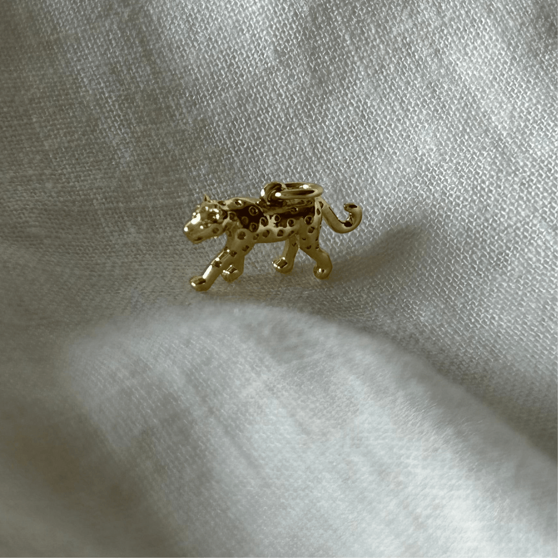 Charm Guepardo 🐆 - El jardín de las joyas