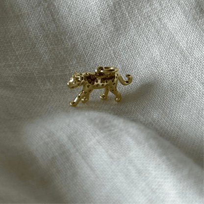 Charm Guepardo 🐆 - El jardín de las joyas