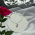 Collar Globo perrito Silver - El jardín de las joyas